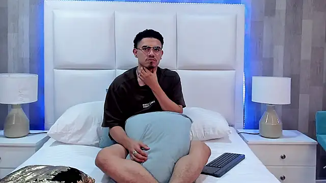 Show de JadenJake na webcam