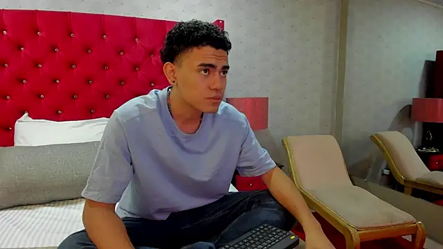 Show de JadenJake na webcam