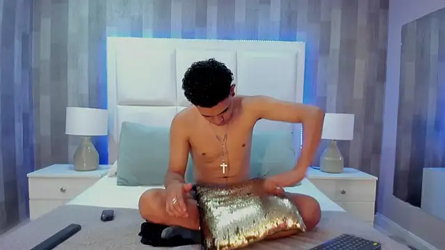 Show de JadenJake na webcam