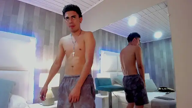 Show de JadenJake na webcam
