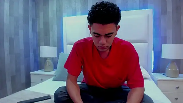 Show de JadenJake na webcam