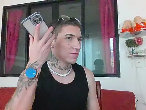 liam_carter2 网络视讯表演