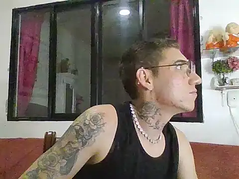 Webkamerová show liam_carter2