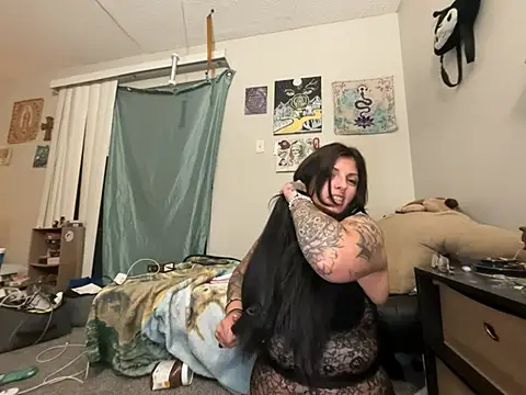KnightMagick Webcam show