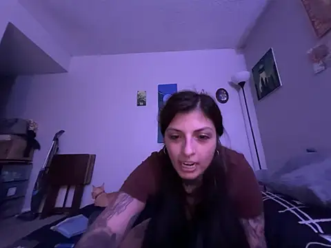 Nova_Vexxx Adlı Modelin Web Kamerası Şovu