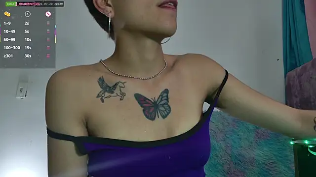 Webkamerová show unicornio_sex