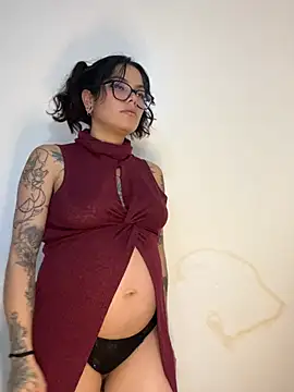 Pertunjukan Kamera Web Esmeralda_hairy