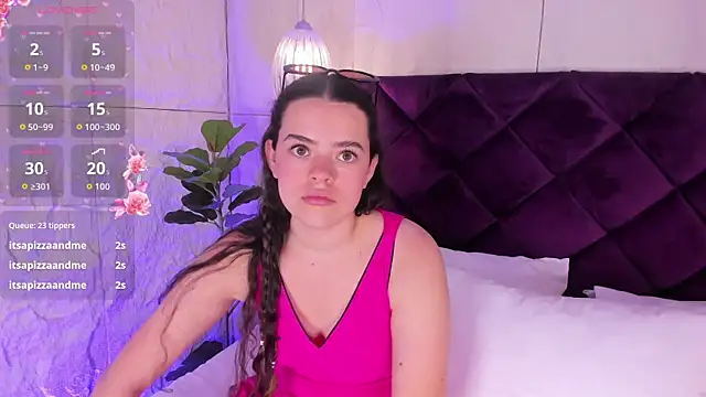 Show webcam de Alicee_ross
