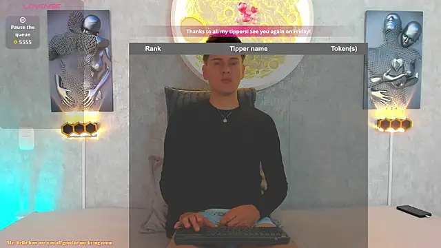 Show webcam de Bigcock_Taylor