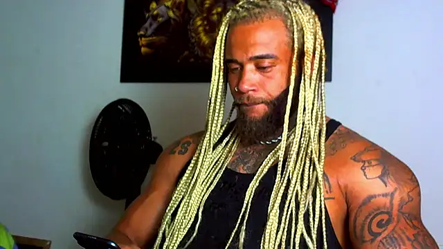 Show de ragnar0825 na webcam