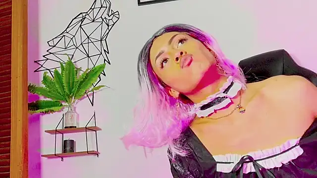 Webkamerová show kaia_finn