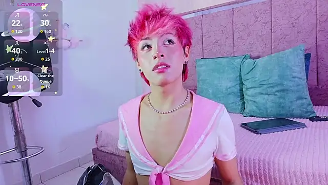 kaia_finn Pertunjukan Webcam