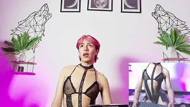 Вебкам-шоу kaia_finn