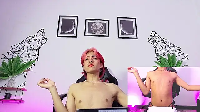 kaia_finn 웹캠 쇼