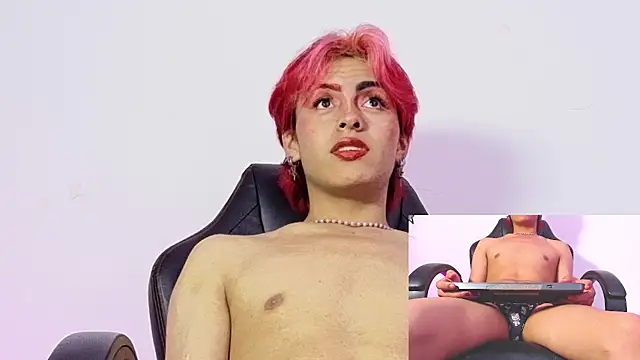 kaia_finn Adlı Modelin Web Kamerası Şovu