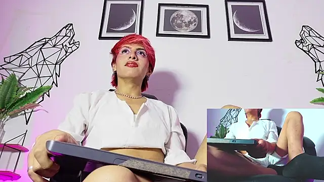 Show webcam de kaia_finn