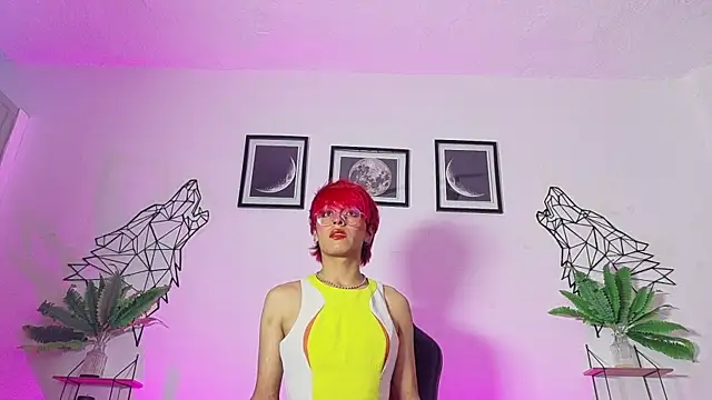 kaia_finn Adlı Modelin Web Kamerası Şovu