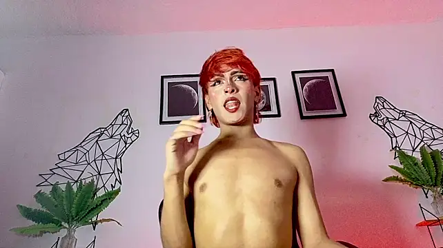 Webkamerová show kaia_finn