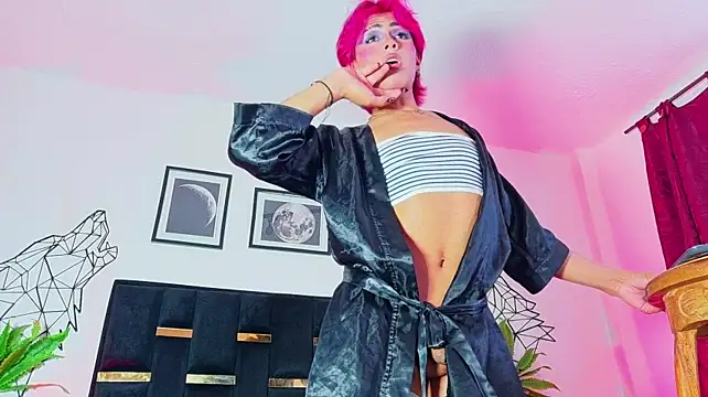 kaia_finn Adlı Modelin Web Kamerası Şovu