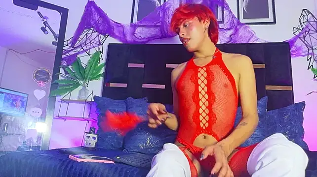 Show de kaia_finn na webcam