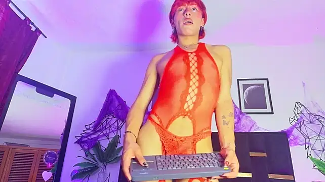 kaia_finn 网络视讯表演