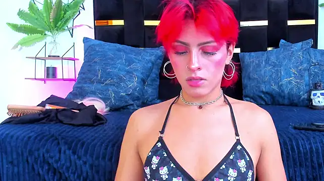 kaia_finn 网络视讯表演