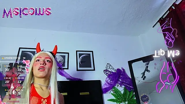 kaia_finn 网络视讯表演