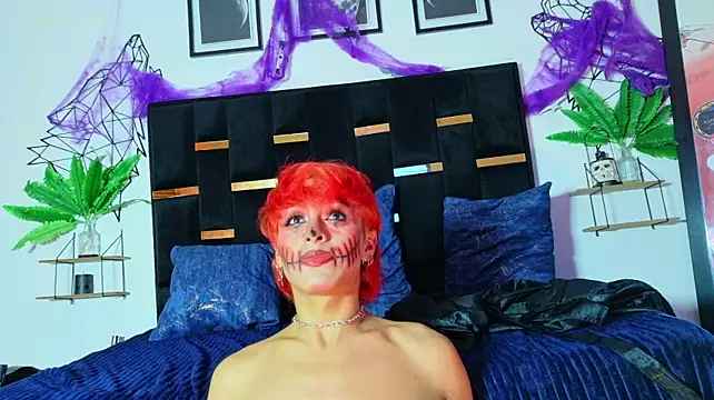 Show de kaia_finn na webcam