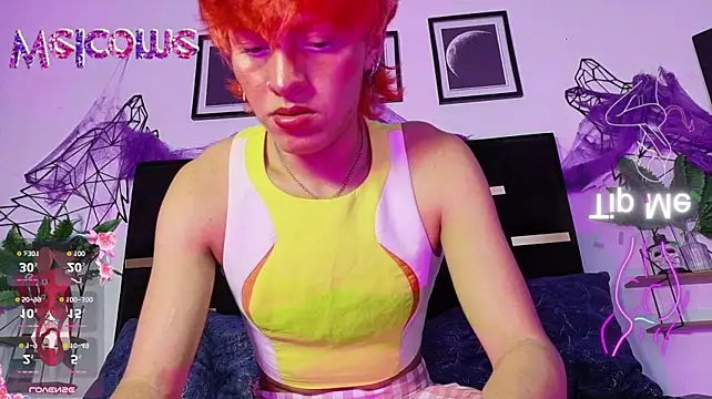 Вебкам-шоу kaia_finn