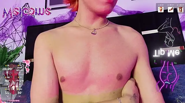 kaia_finn 网络视讯表演