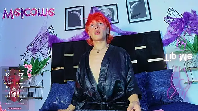 Webkamerová show kaia_finn