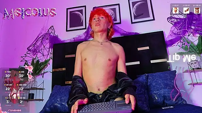 הופעת וובקאם של kaia_finn