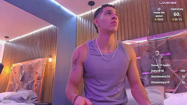 Show de Adrien_Monteiro na webcam