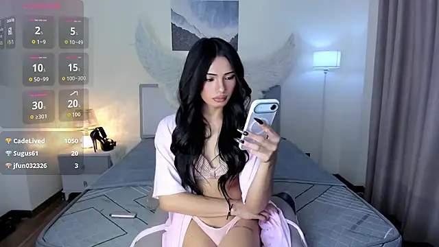 הופעת וובקאם של mandy_perez
