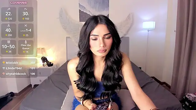 Show de mandy_perez na webcam