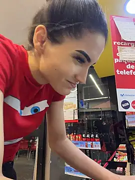 Webkamerová show soymagdavega_