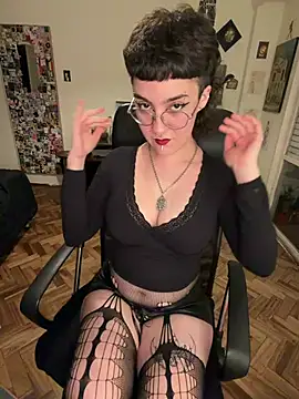 Webkamerová show infernaldeity