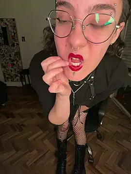 Show webcam de infernaldeity