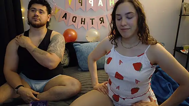 Show Webcam de cutiecouple9396