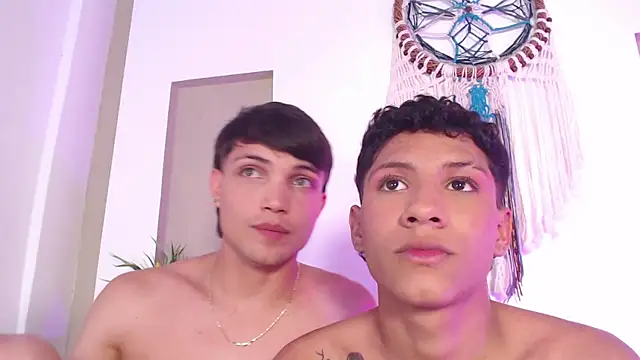Show de twin_heat na webcam