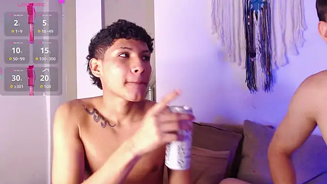 Chatroom XXX en direct de twin_heat