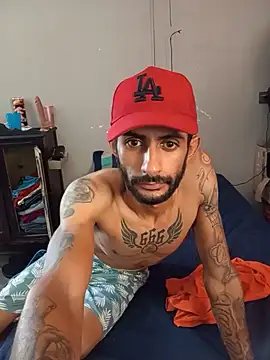 Show modela hotboy666274 na web-kameri