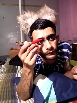 Pokazy przed kamerką – hotboy666274
