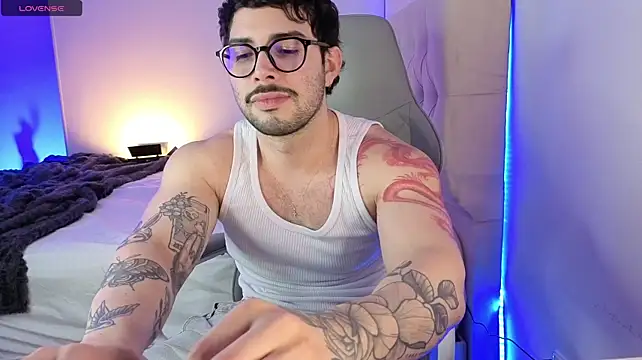 Show de zyann__ na webcam