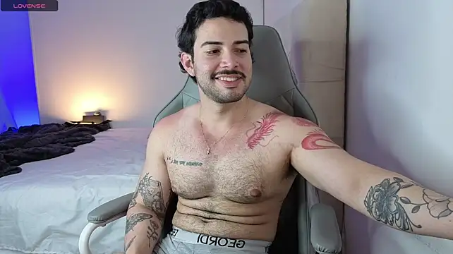 Show de zyann__ na webcam