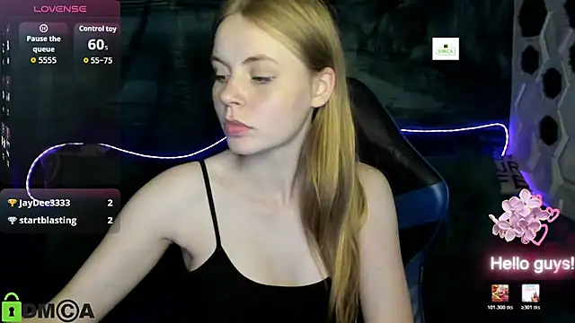 Вебкам-шоу MissMolly08