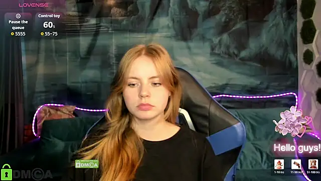 Webkamerová show MissMolly08