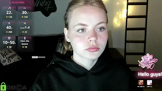 Вебкам-шоу MissMolly08