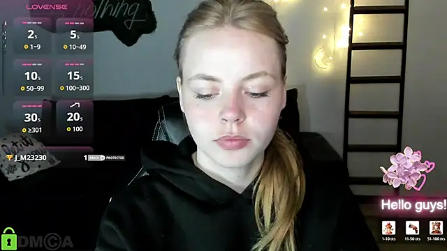 Webkamerová show MissMolly08