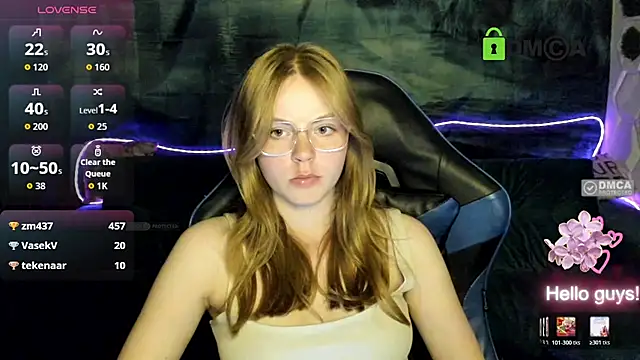 MissMolly08 Pertunjukan Webcam